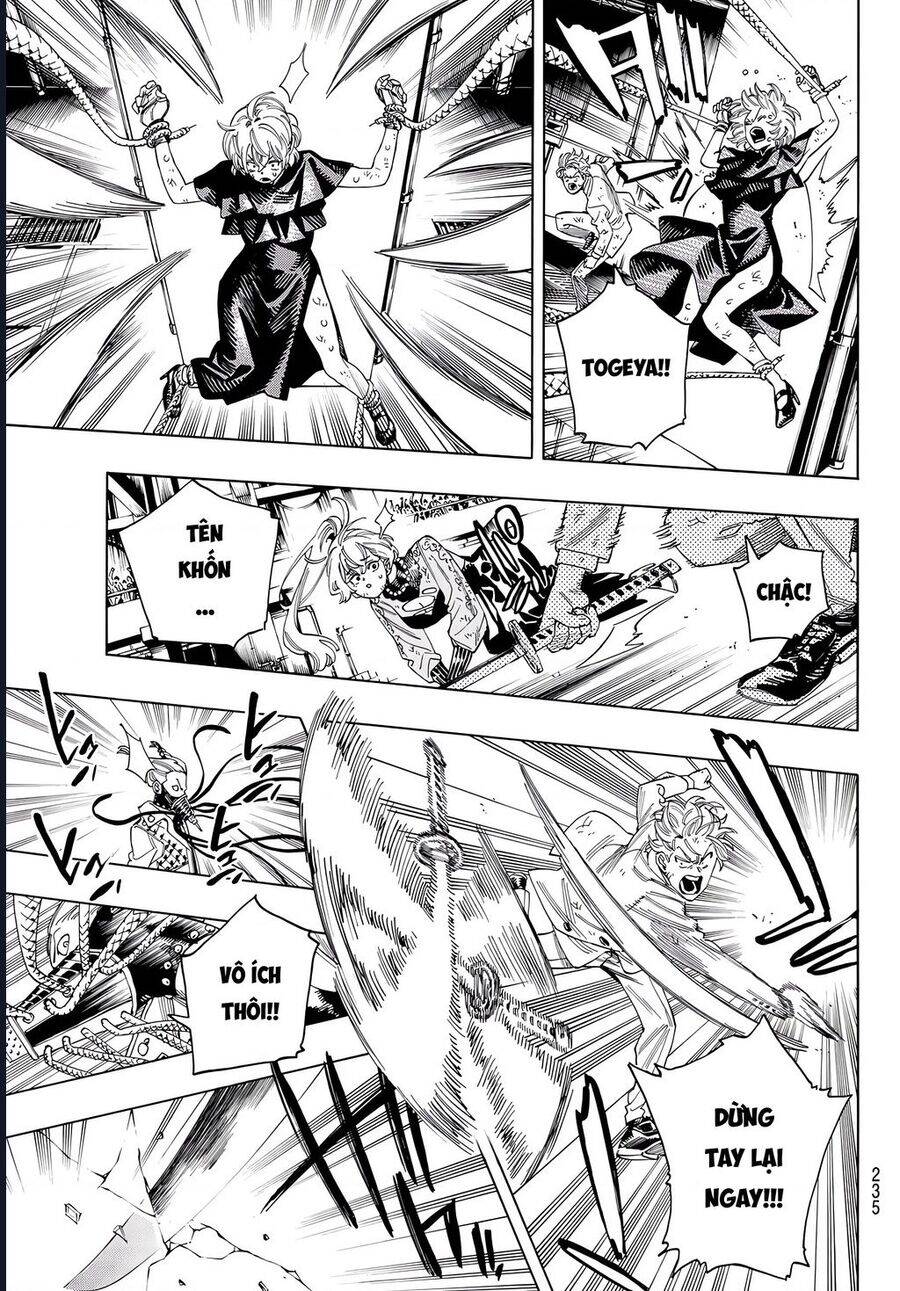 Akabane Honeko No Bodyguard: Chapter 30