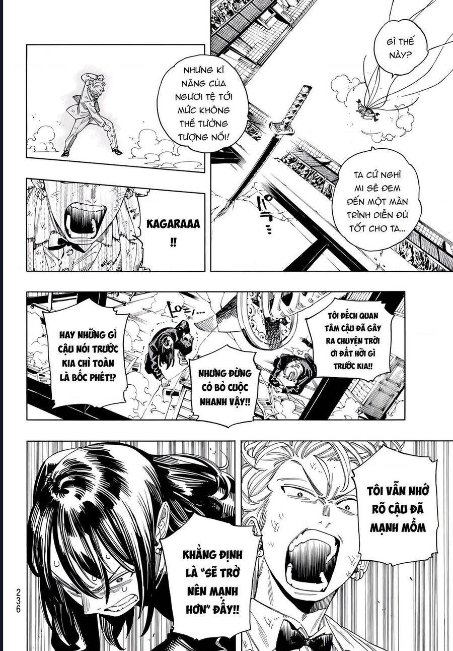 Akabane Honeko No Bodyguard: Chapter 30