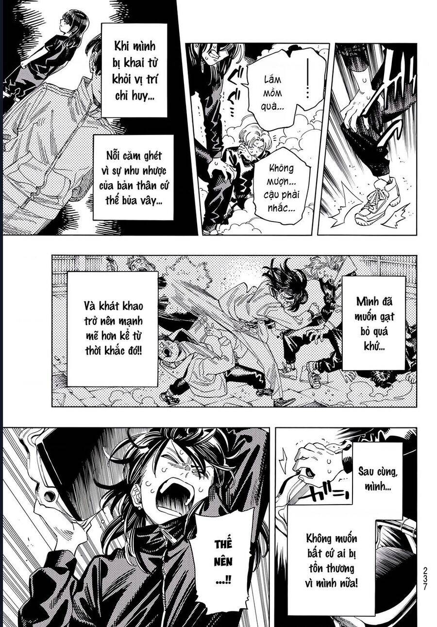 Akabane Honeko No Bodyguard: Chapter 30