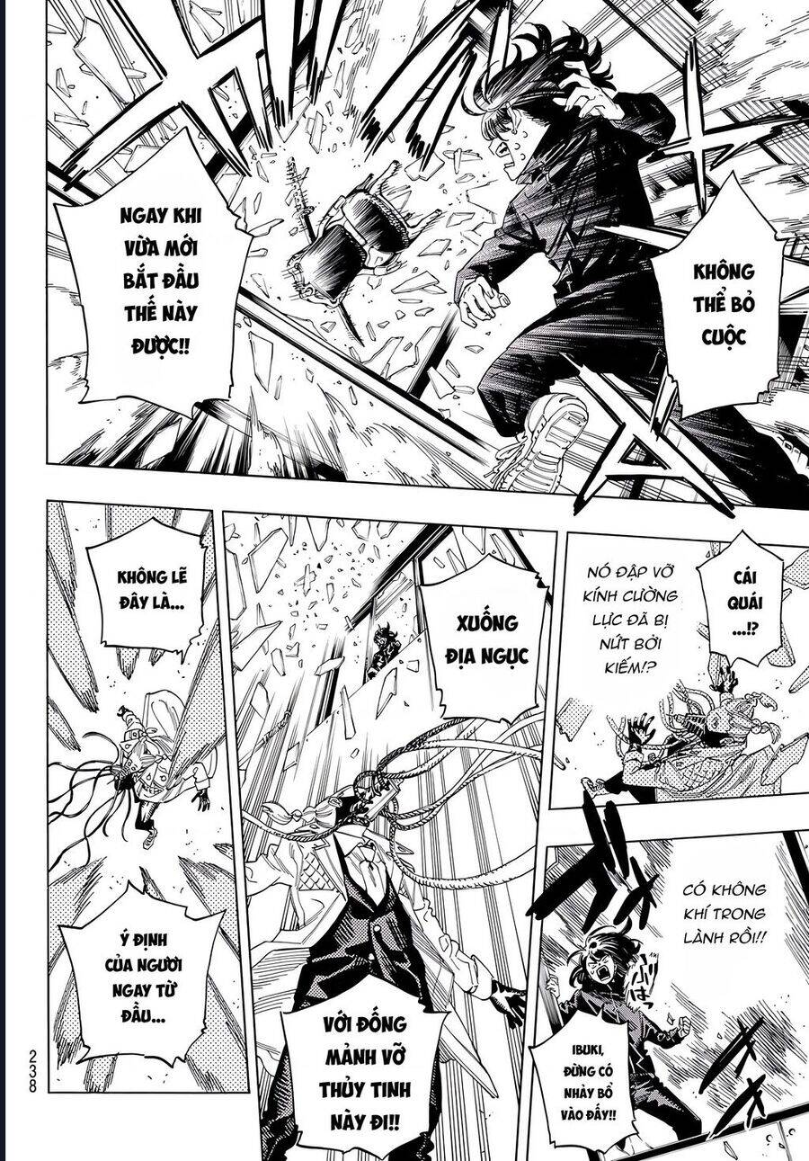 Akabane Honeko No Bodyguard: Chapter 30