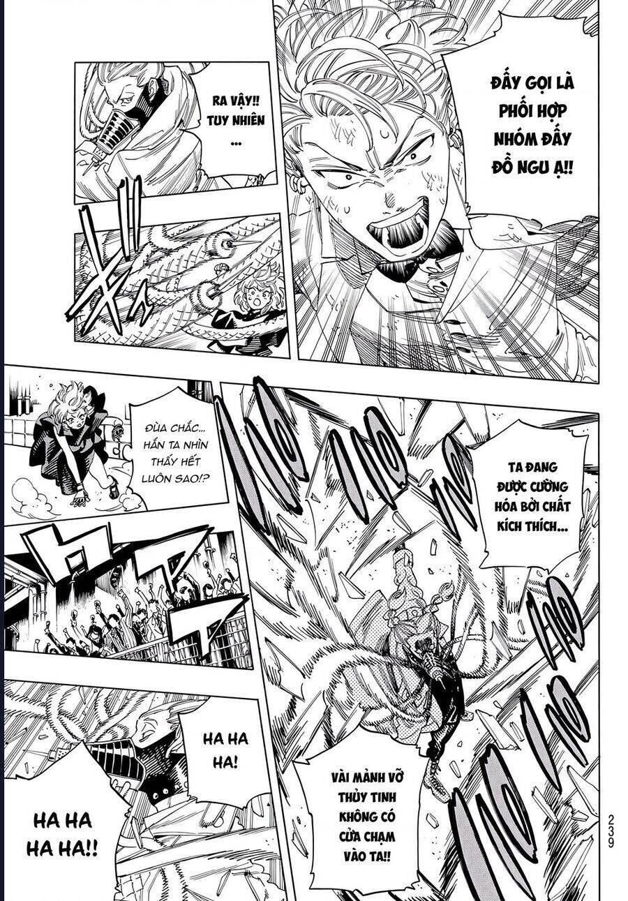 Akabane Honeko No Bodyguard: Chapter 30