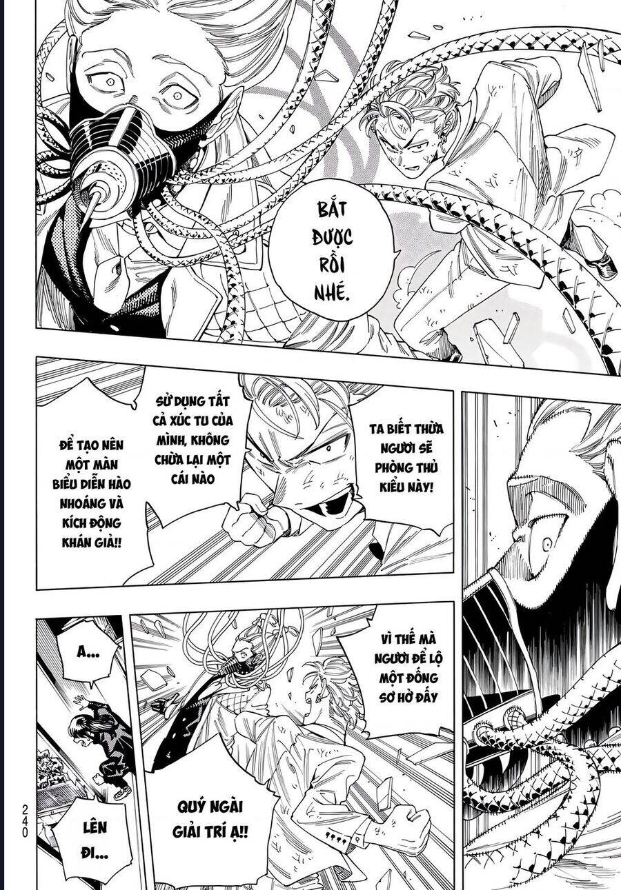 Akabane Honeko No Bodyguard: Chapter 30