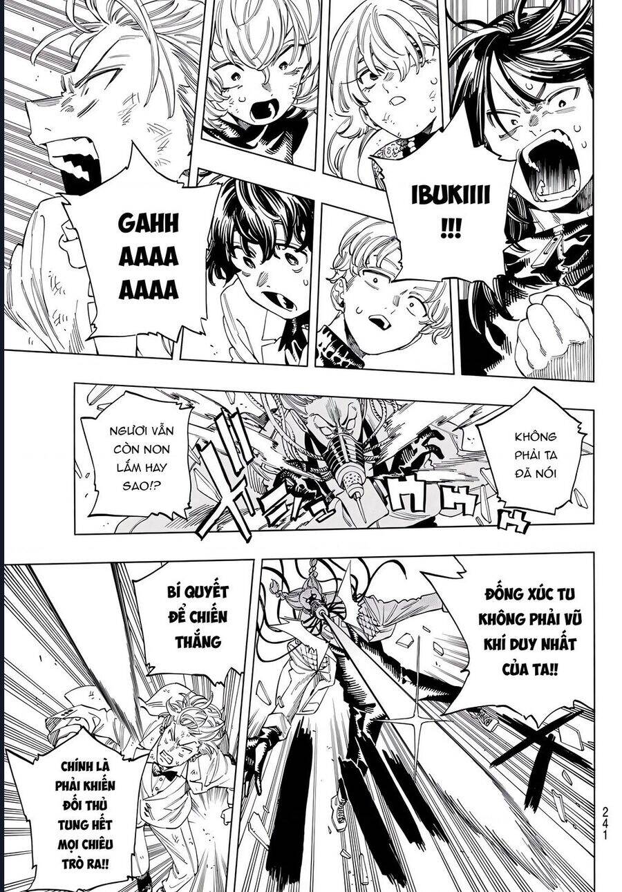 Akabane Honeko No Bodyguard: Chapter 30