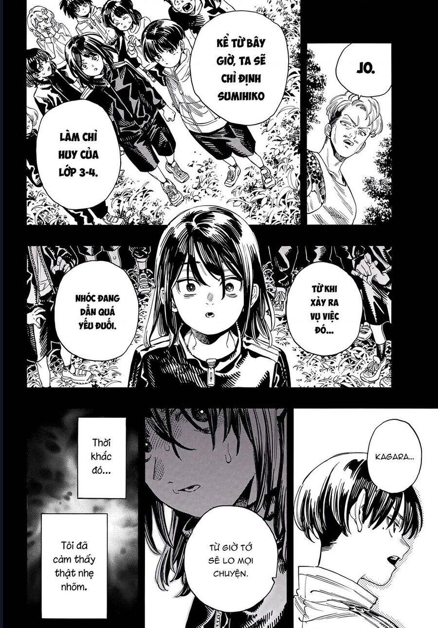 Akabane Honeko No Bodyguard: Chapter 30