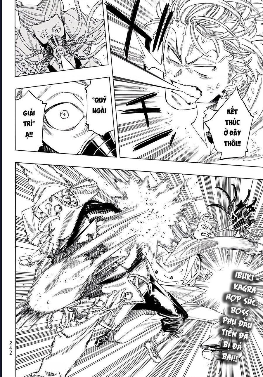 Akabane Honeko No Bodyguard: Chapter 30