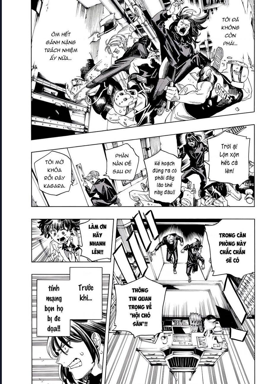 Akabane Honeko No Bodyguard: Chapter 30