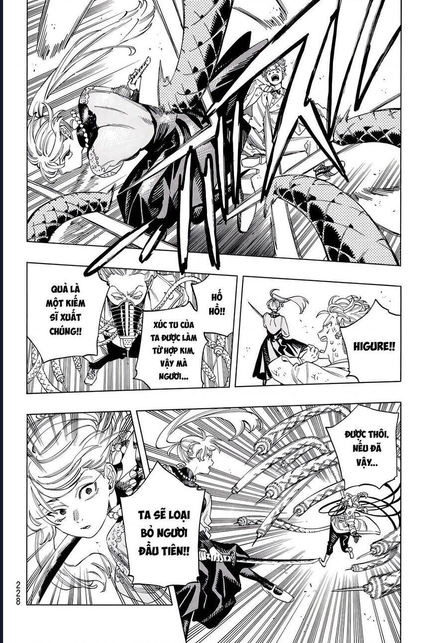 Akabane Honeko No Bodyguard: Chapter 30