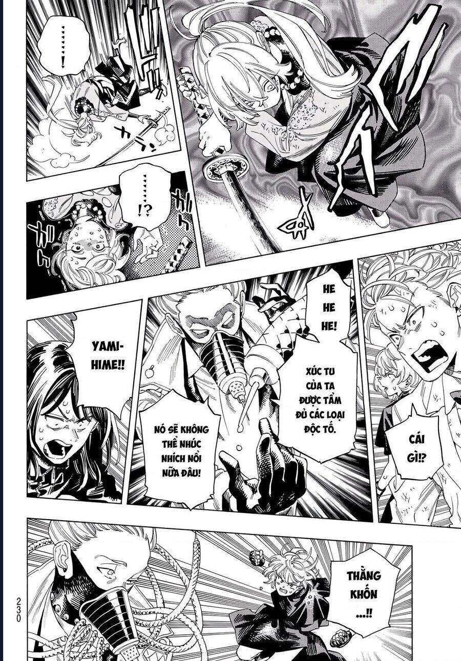 Akabane Honeko No Bodyguard: Chapter 30