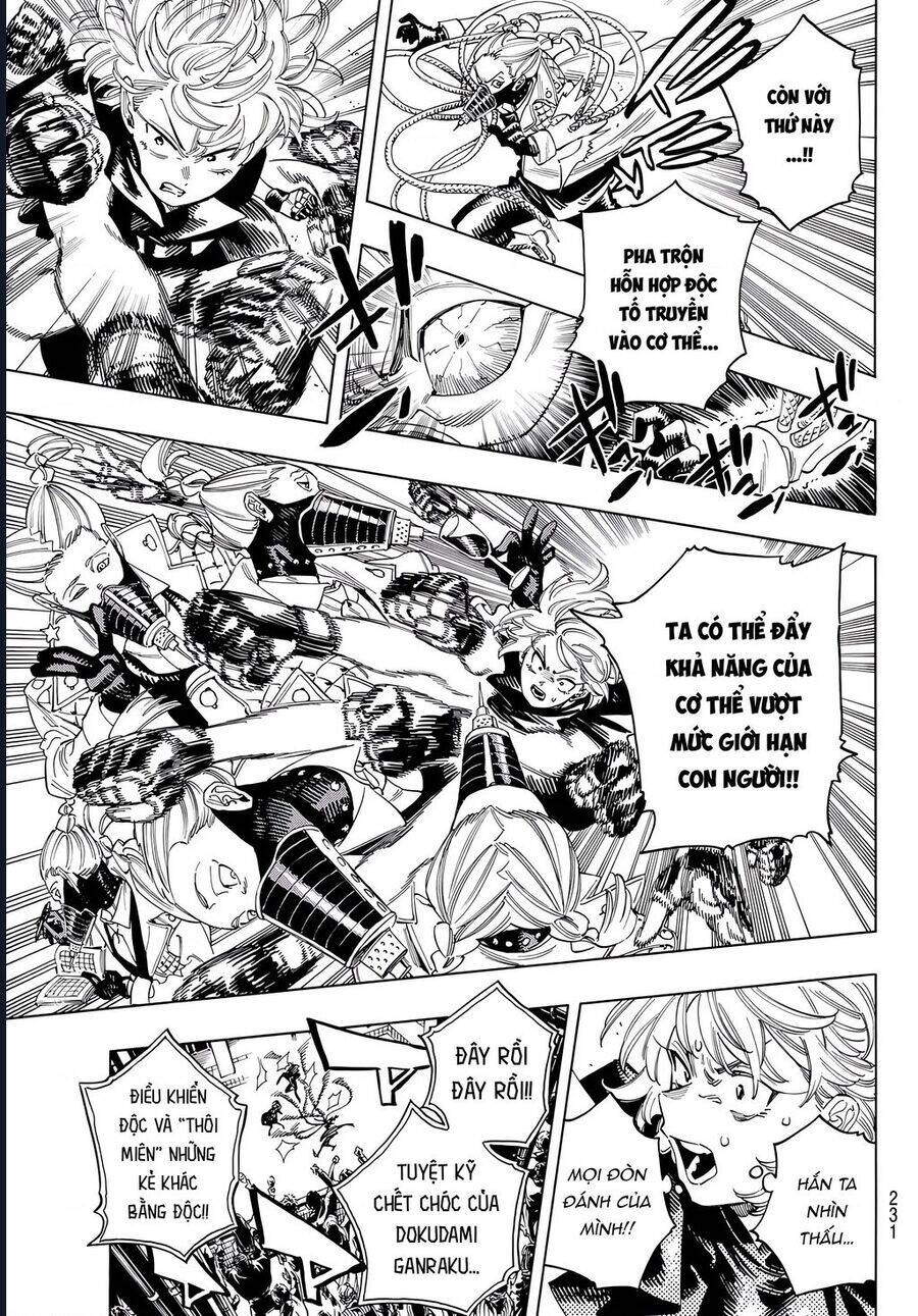 Akabane Honeko No Bodyguard: Chapter 30
