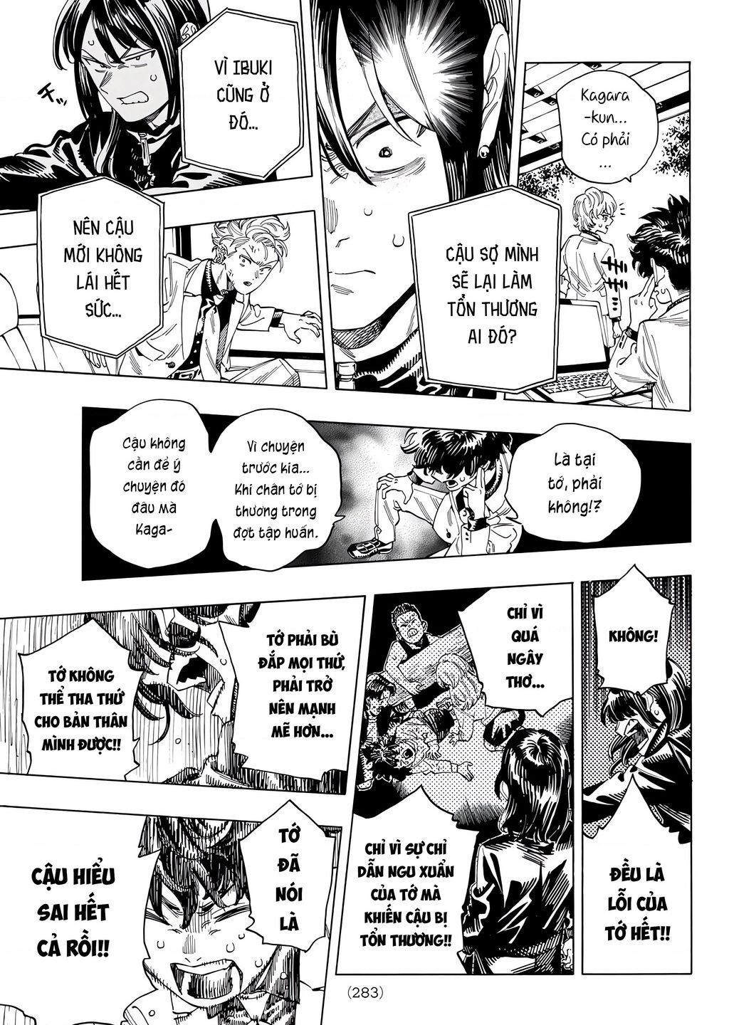 Akabane Honeko No Bodyguard: Chapter 31