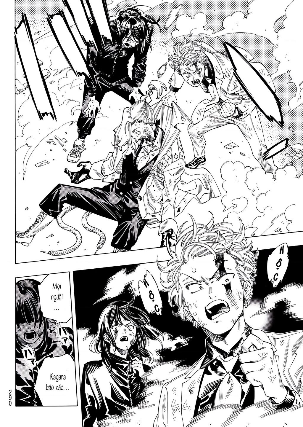 Akabane Honeko No Bodyguard: Chapter 31