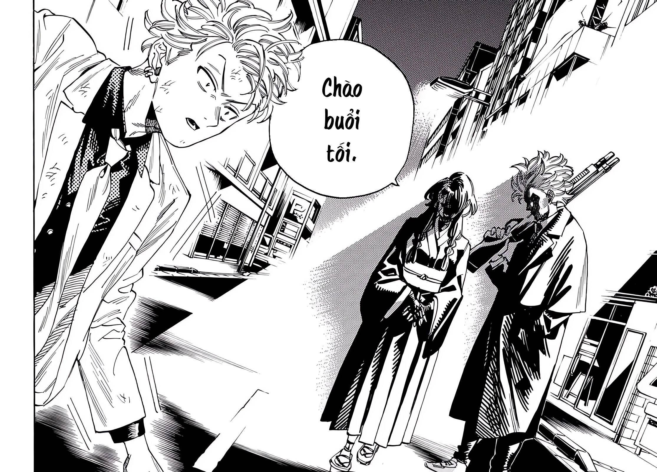 Akabane Honeko No Bodyguard: Chapter 32