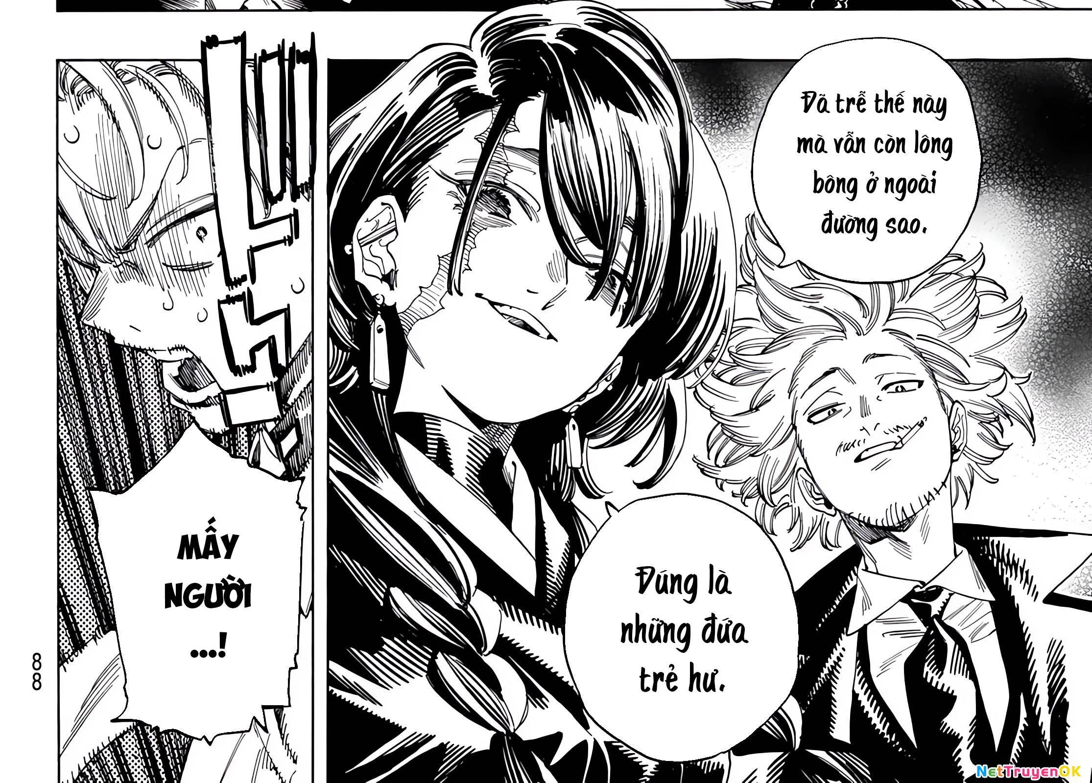 Akabane Honeko No Bodyguard: Chapter 32