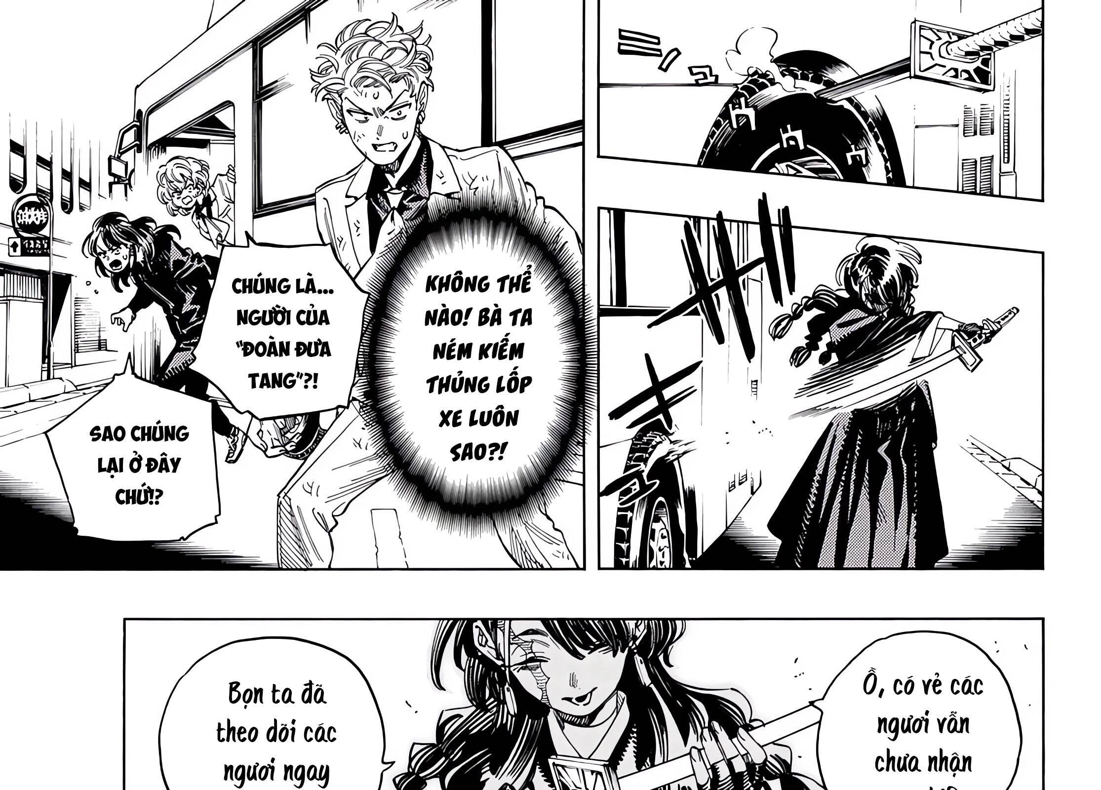 Akabane Honeko No Bodyguard: Chapter 32
