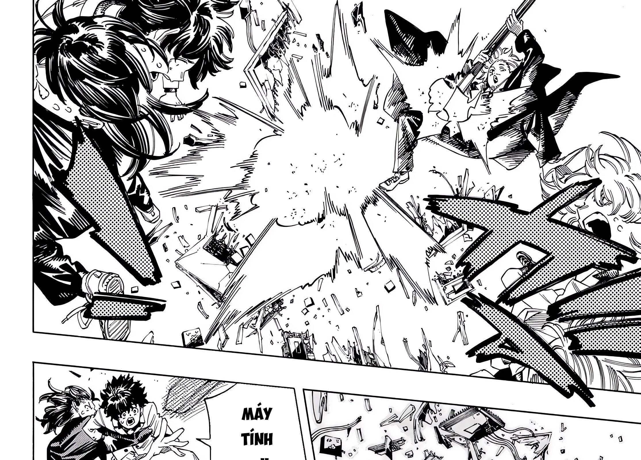 Akabane Honeko No Bodyguard: Chapter 32