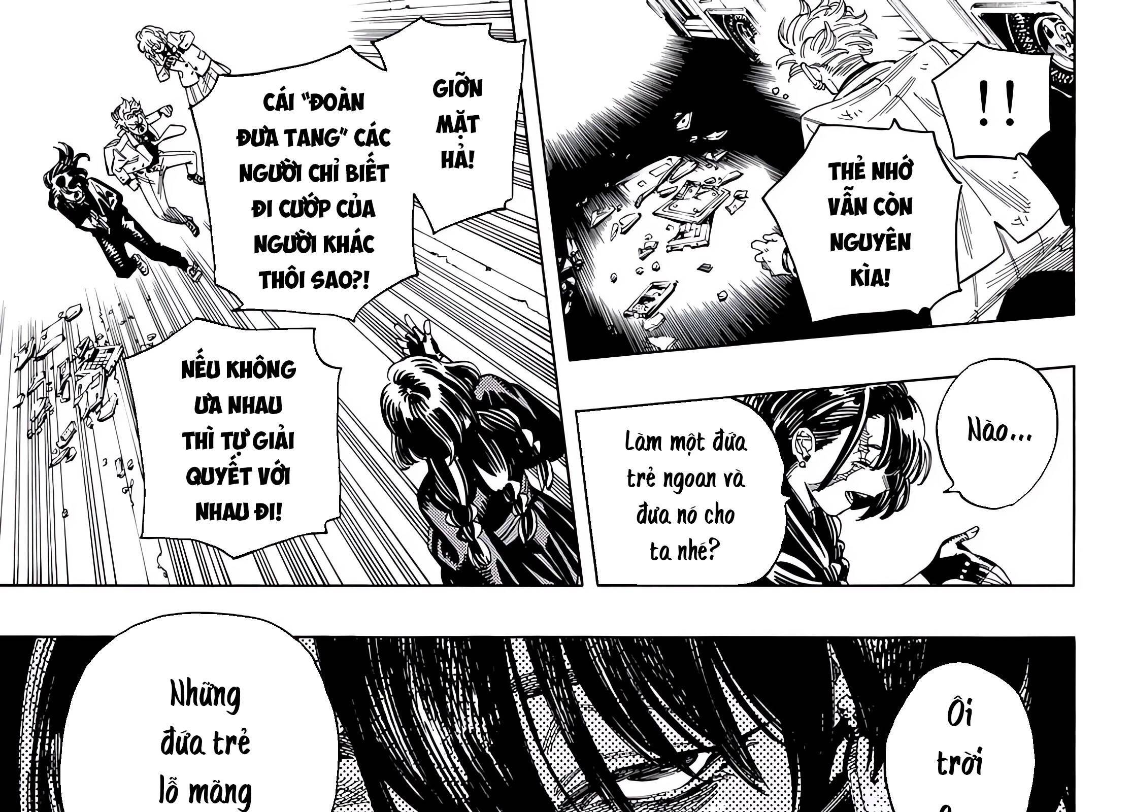 Akabane Honeko No Bodyguard: Chapter 32