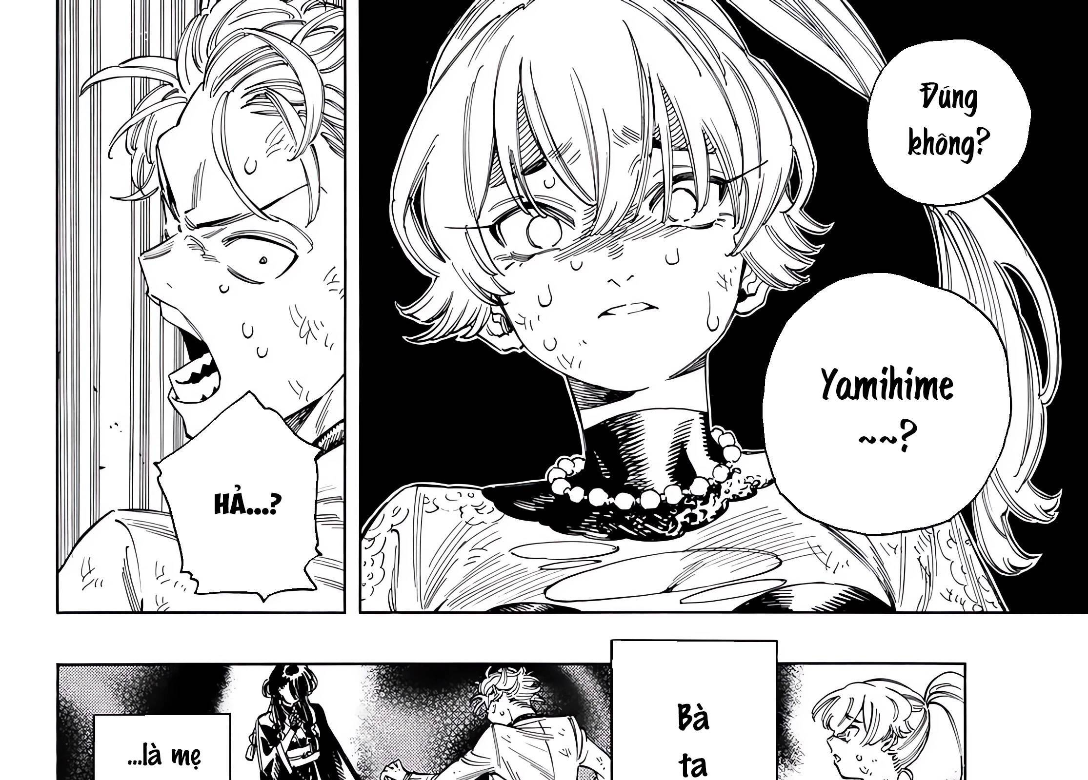 Akabane Honeko No Bodyguard: Chapter 32