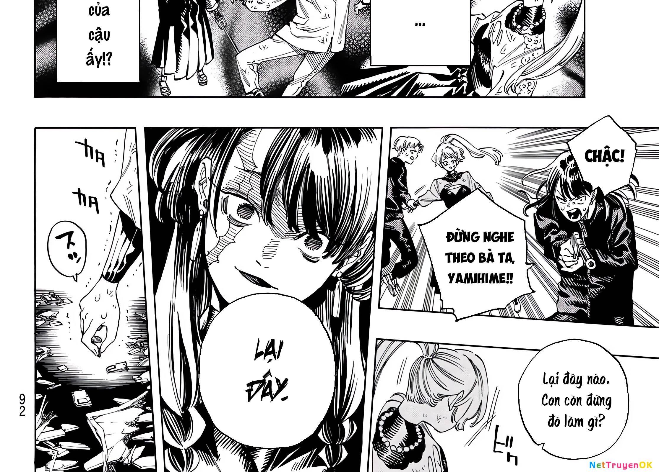 Akabane Honeko No Bodyguard: Chapter 32