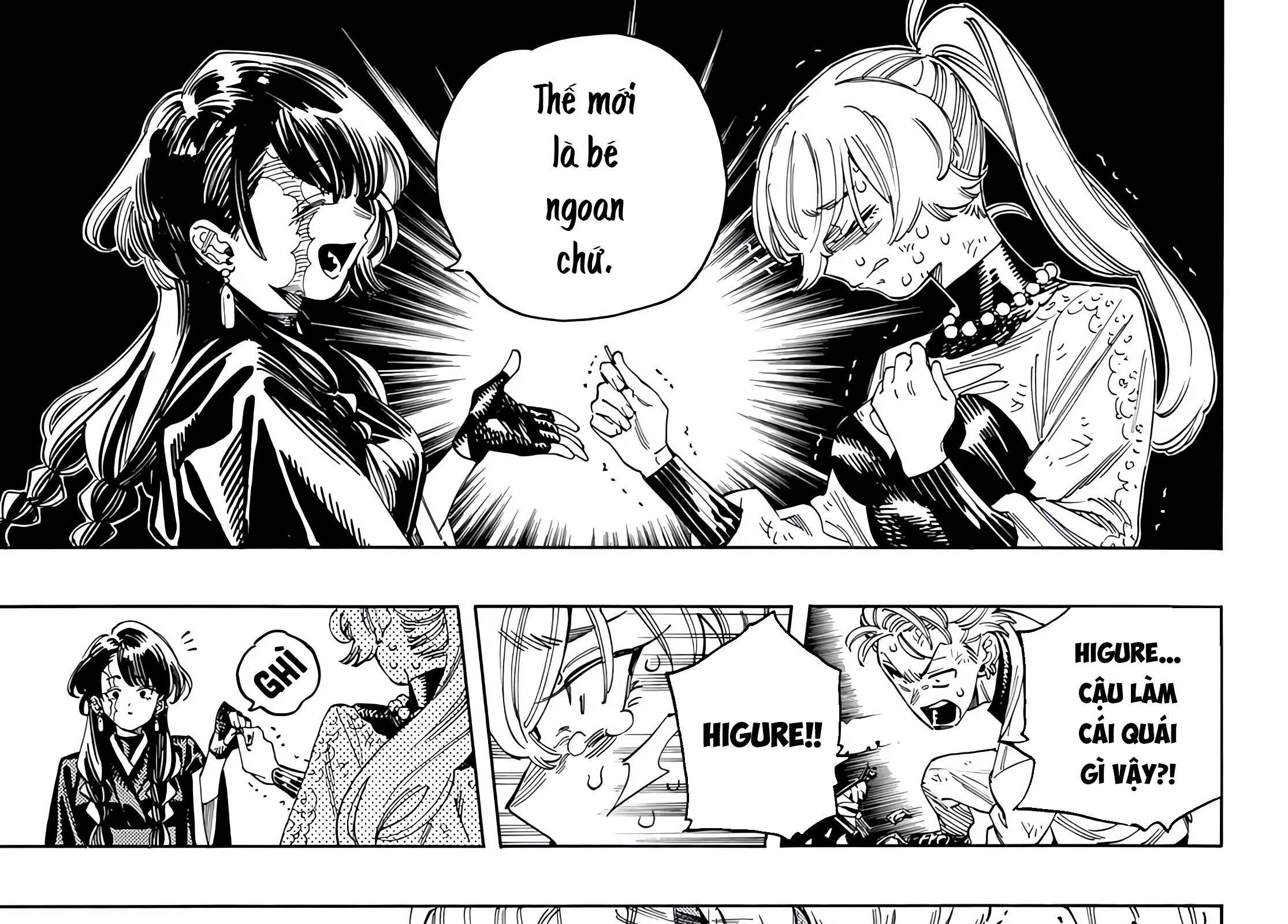 Akabane Honeko No Bodyguard: Chapter 32