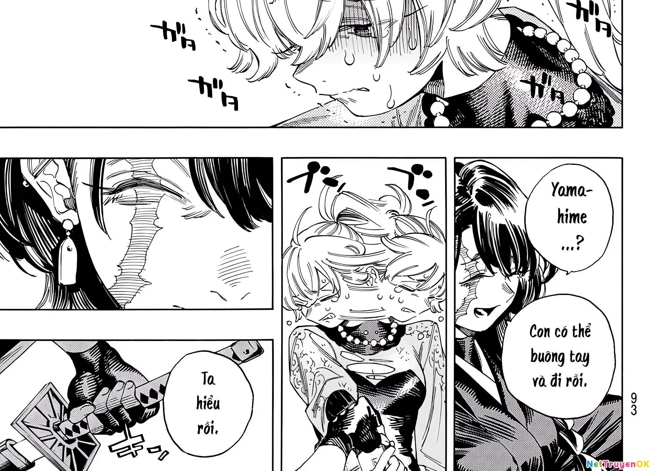 Akabane Honeko No Bodyguard: Chapter 32