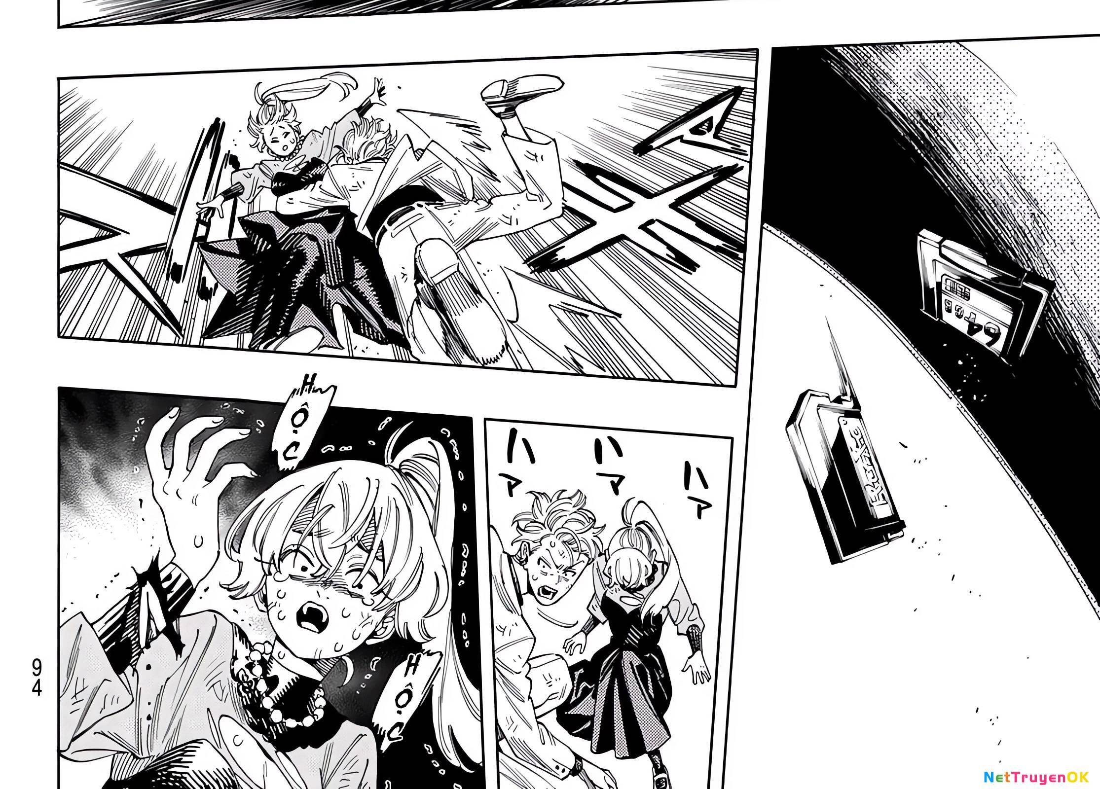 Akabane Honeko No Bodyguard: Chapter 32