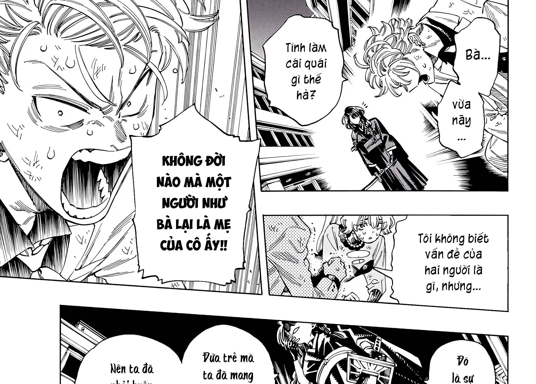 Akabane Honeko No Bodyguard: Chapter 32