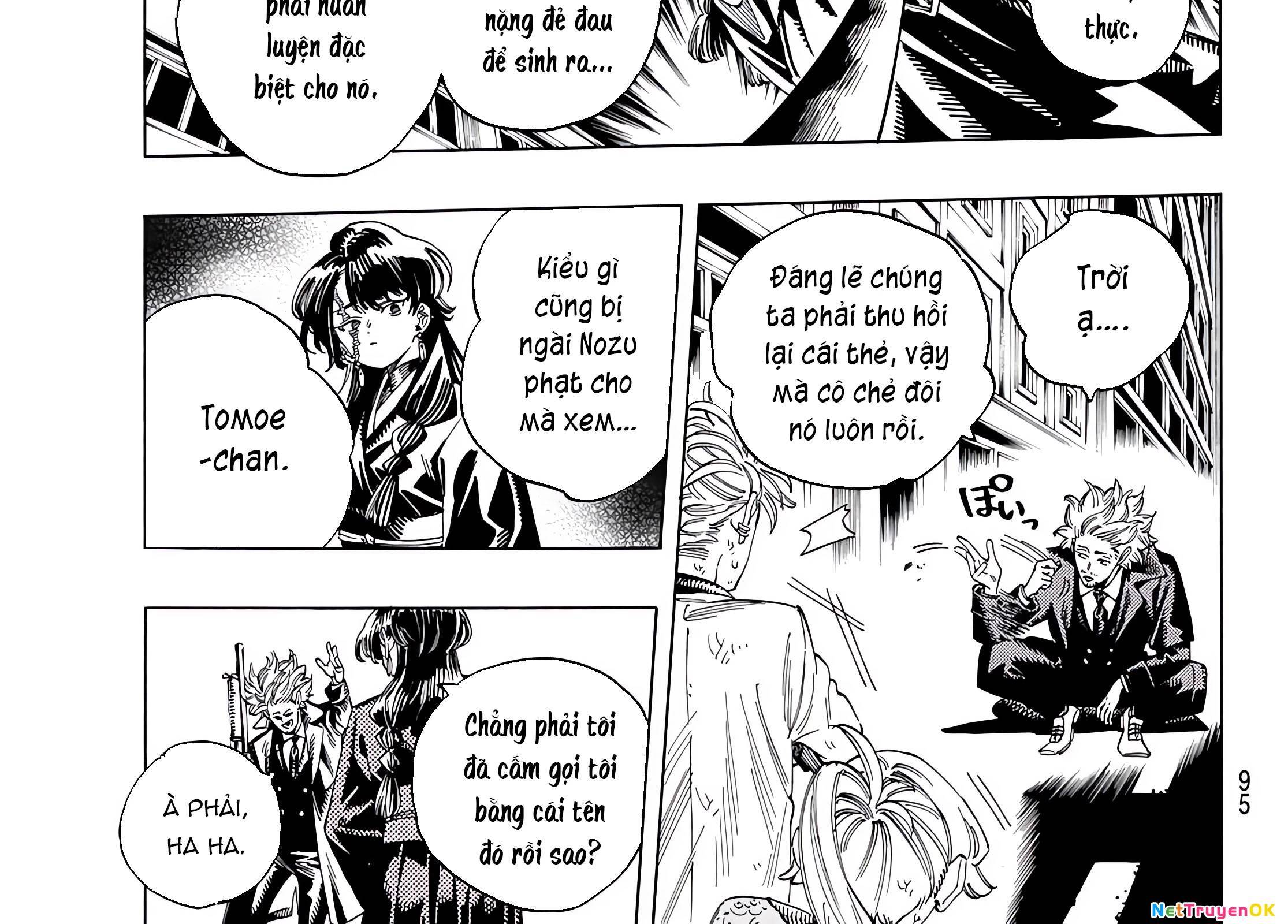 Akabane Honeko No Bodyguard: Chapter 32
