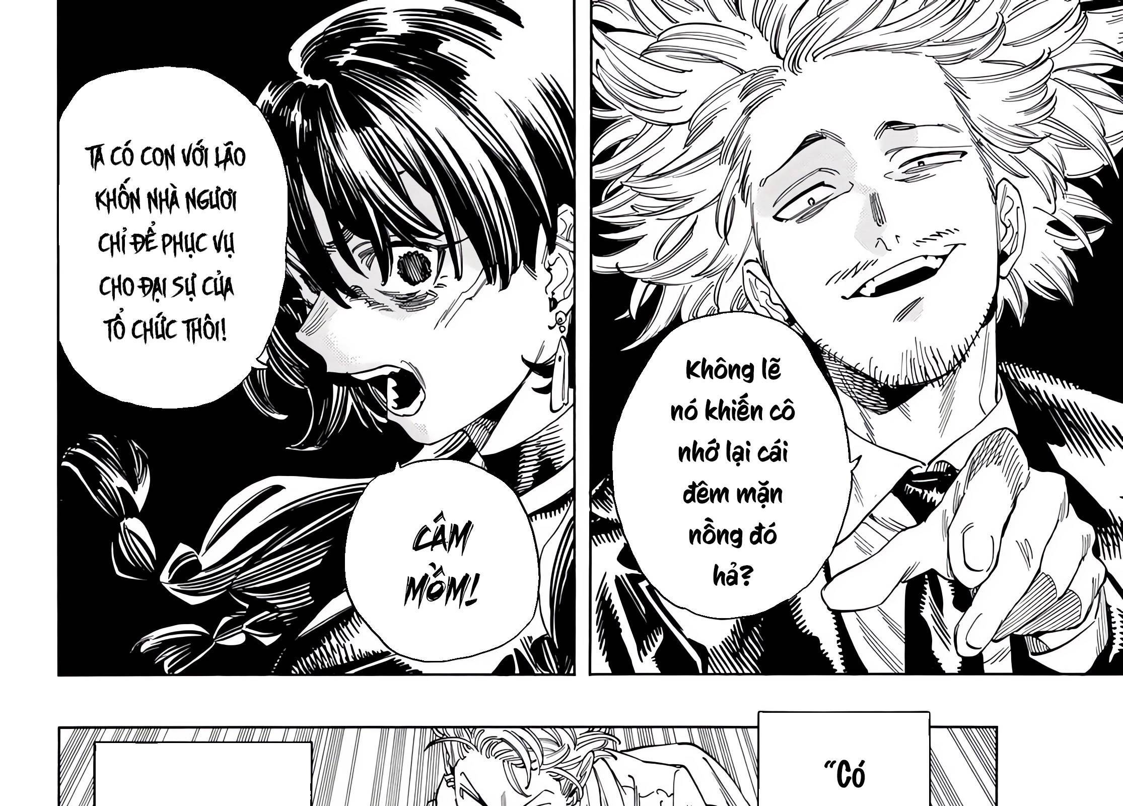Akabane Honeko No Bodyguard: Chapter 32