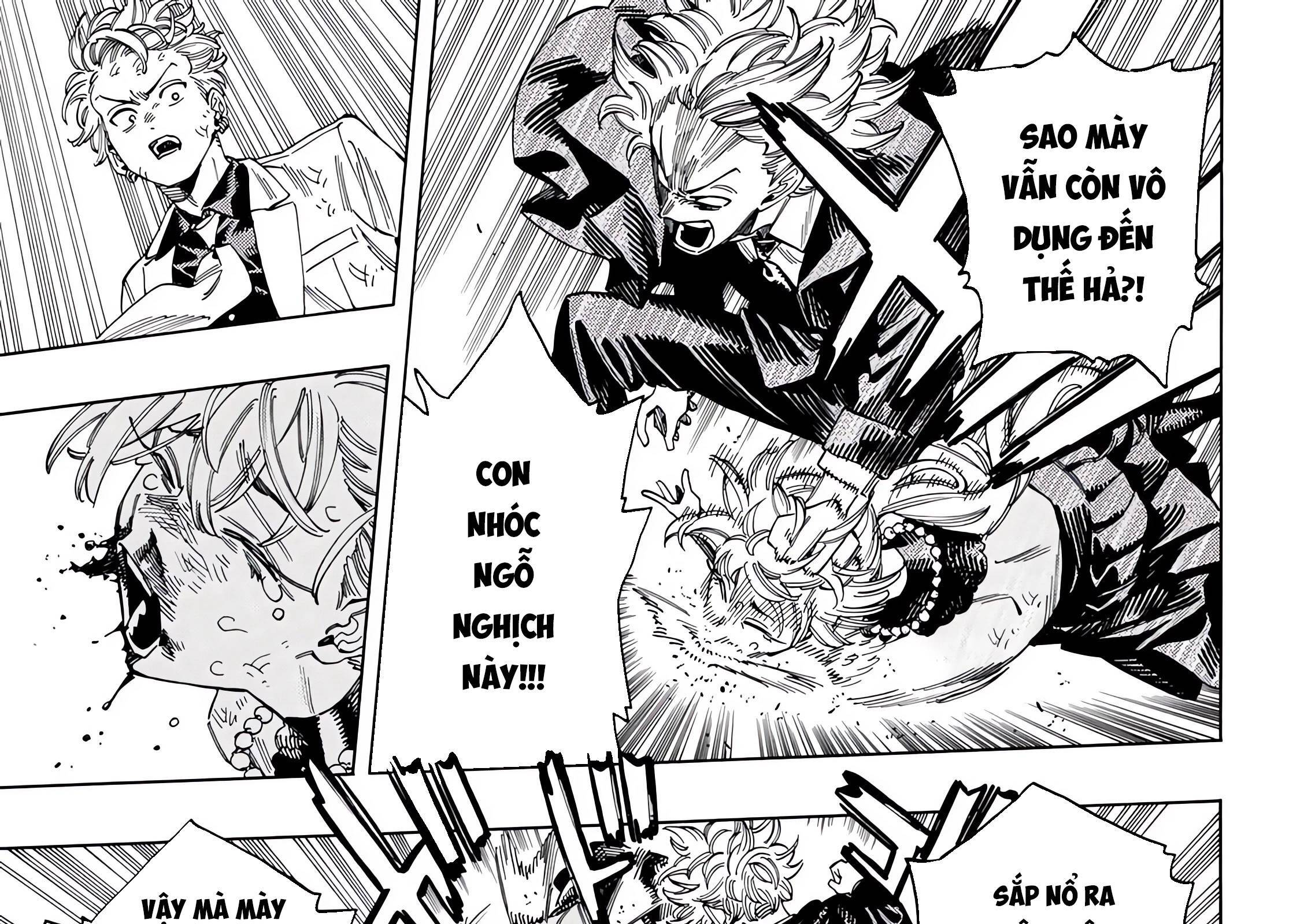 Akabane Honeko No Bodyguard: Chapter 32
