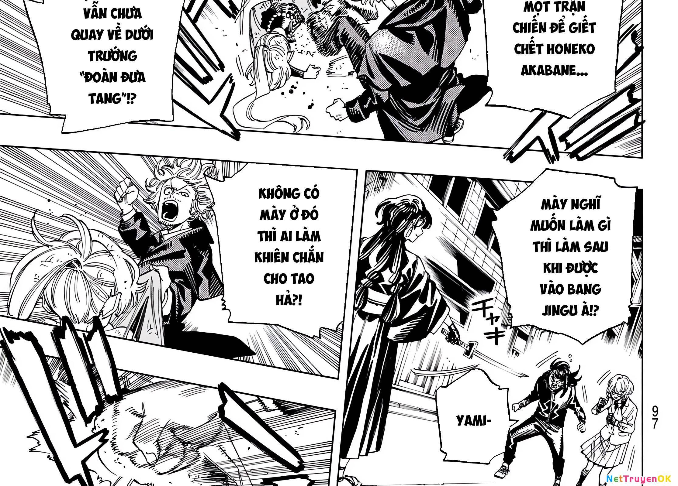 Akabane Honeko No Bodyguard: Chapter 32