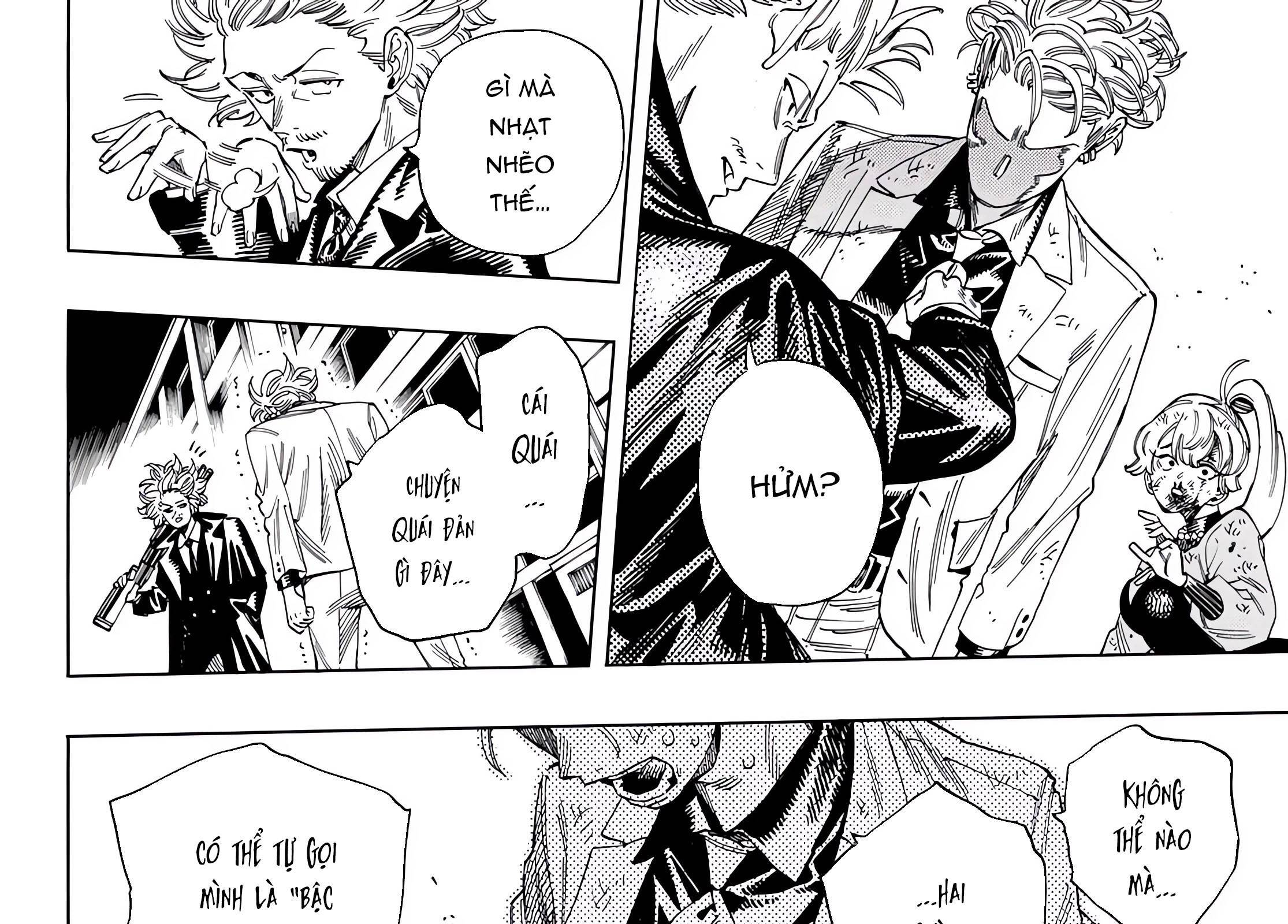 Akabane Honeko No Bodyguard: Chapter 32