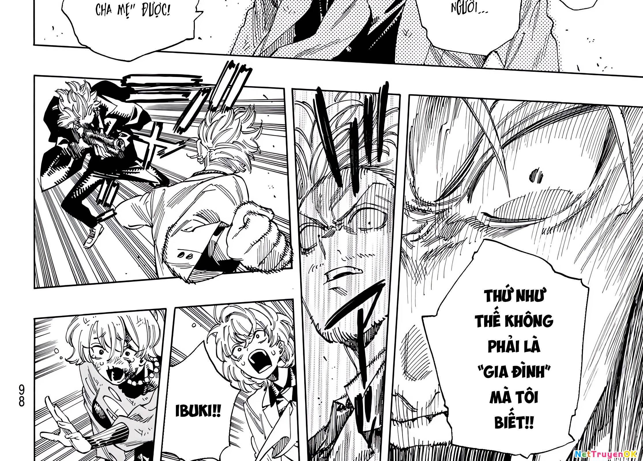 Akabane Honeko No Bodyguard: Chapter 32