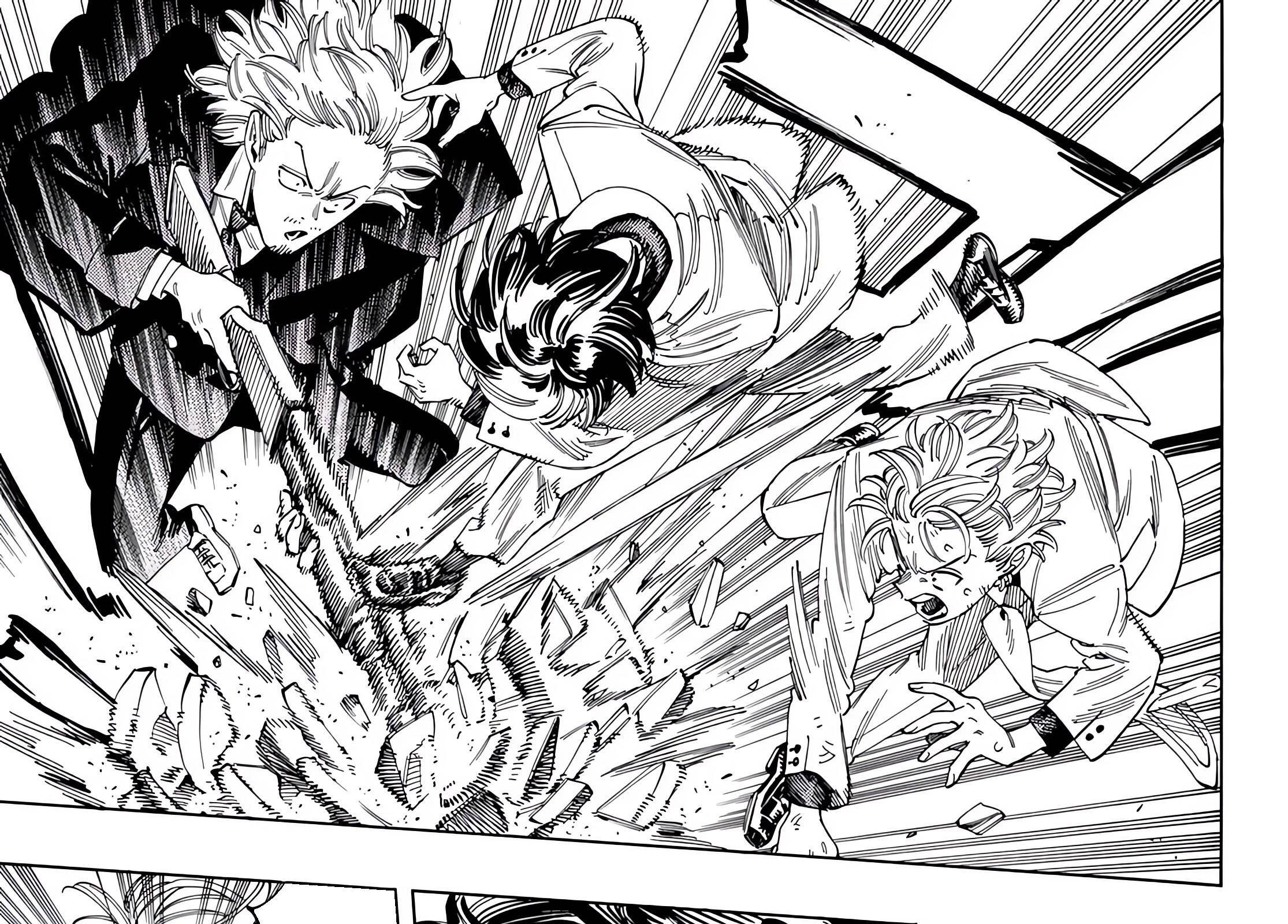 Akabane Honeko No Bodyguard: Chapter 32