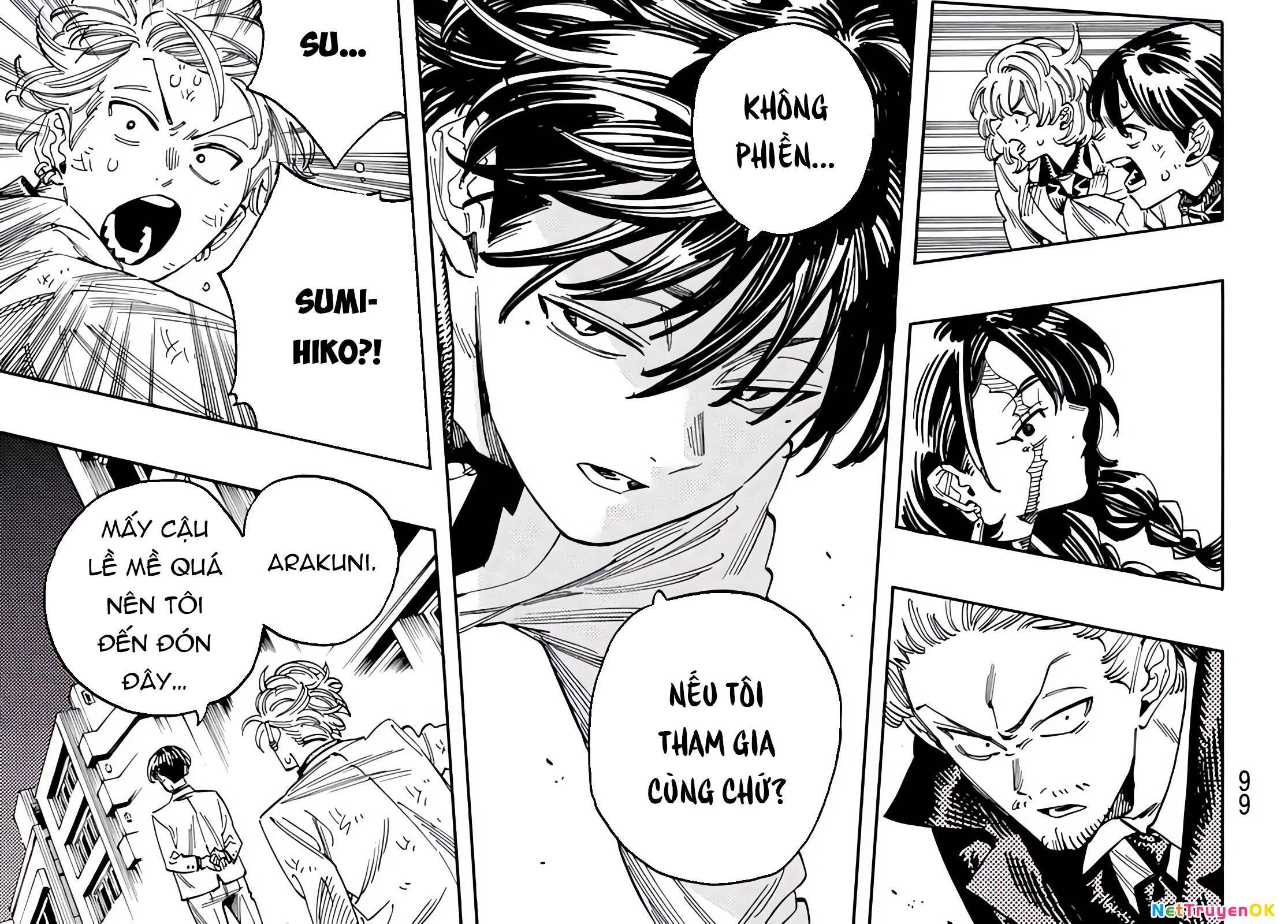 Akabane Honeko No Bodyguard: Chapter 32