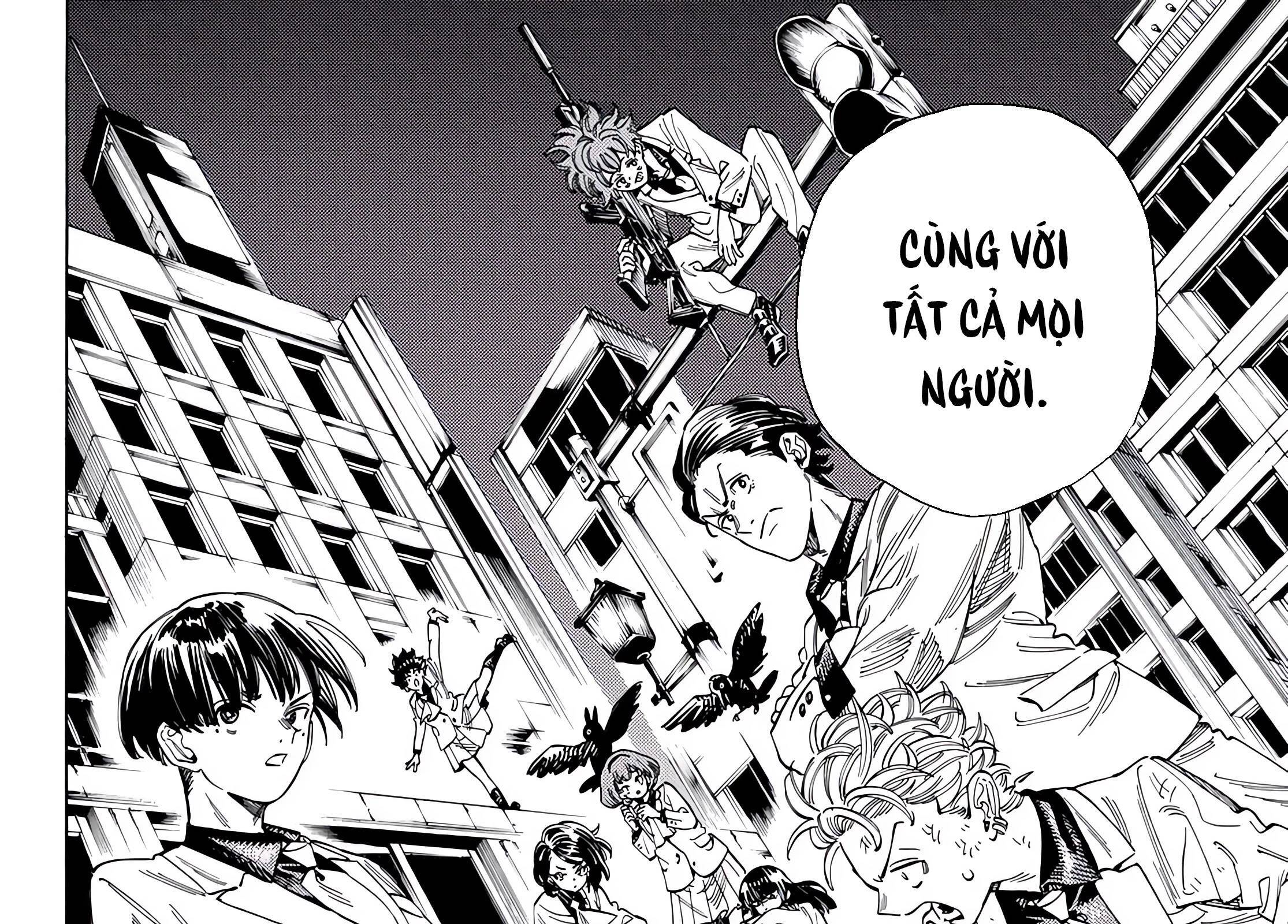 Akabane Honeko No Bodyguard: Chapter 32