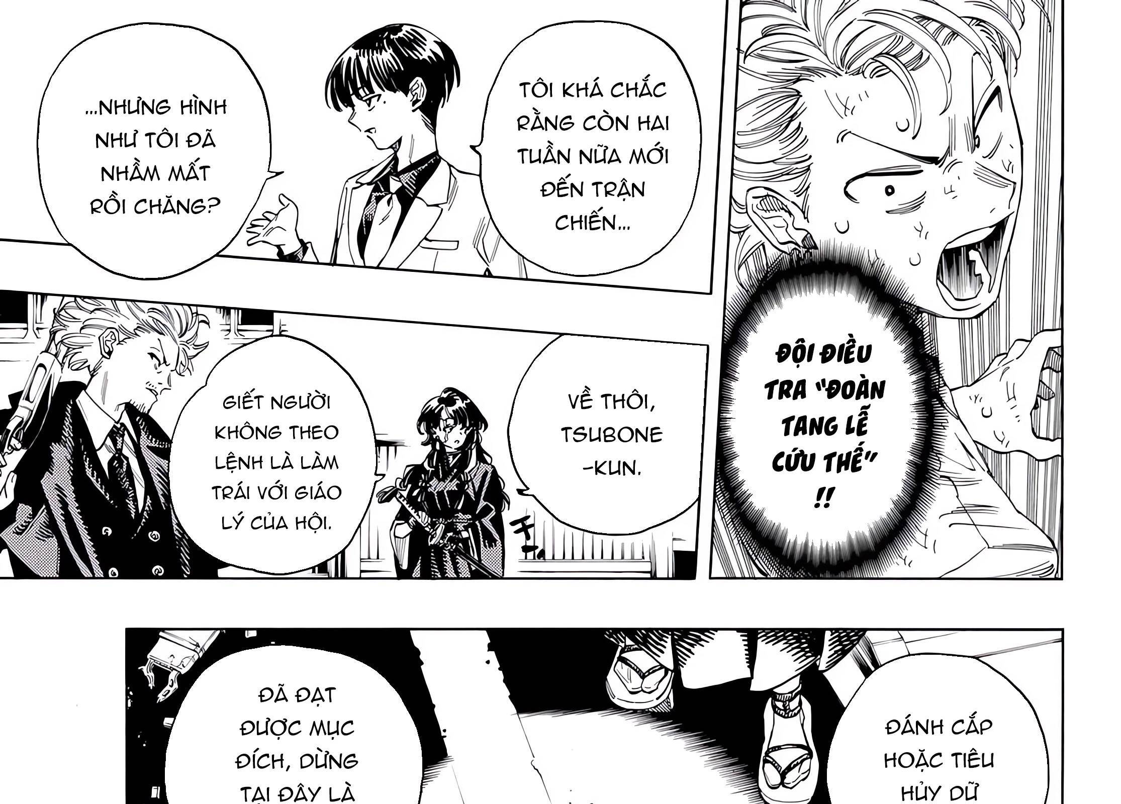 Akabane Honeko No Bodyguard: Chapter 32