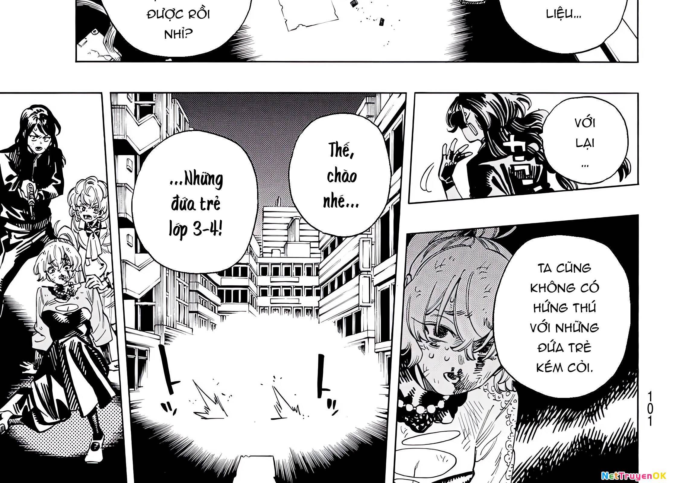 Akabane Honeko No Bodyguard: Chapter 32