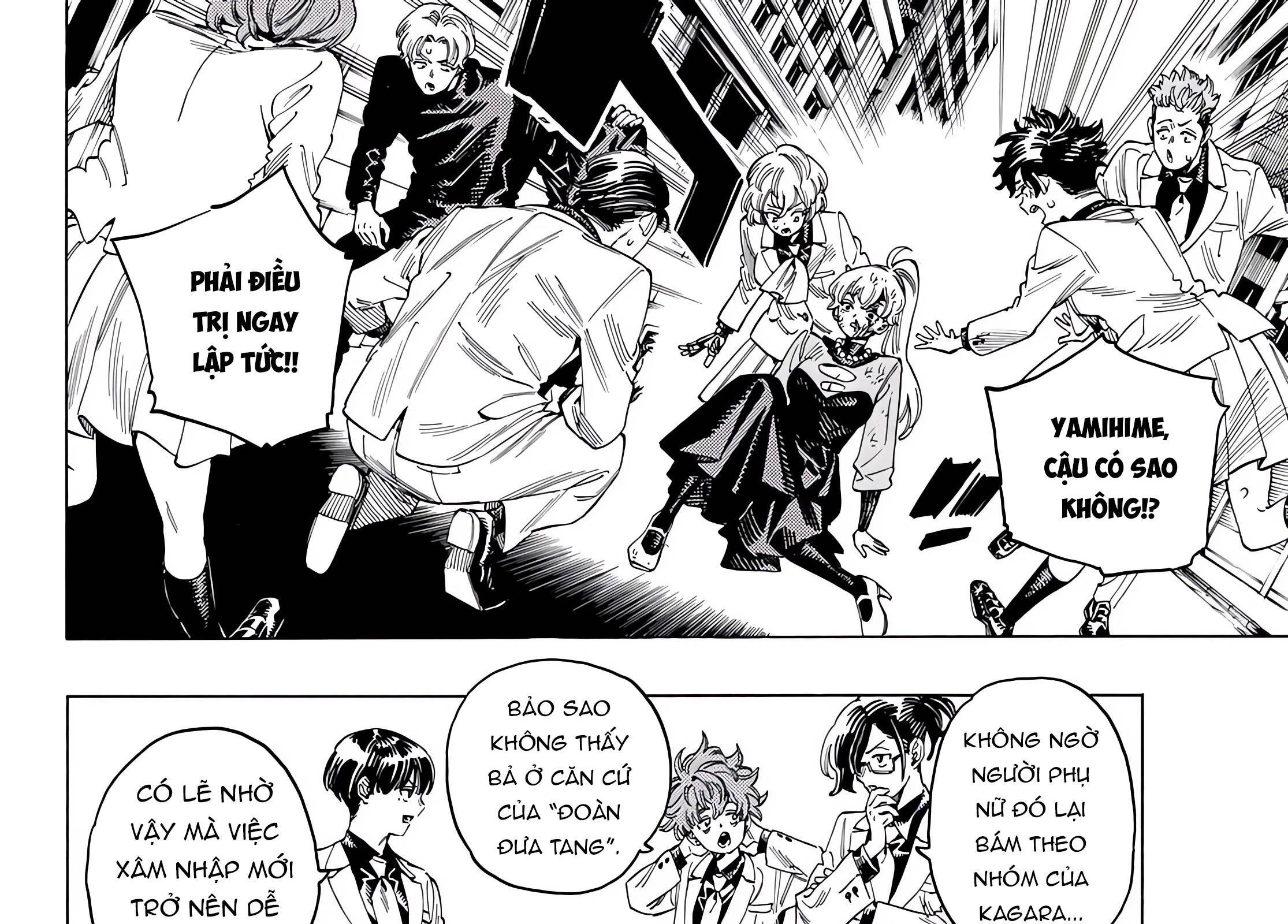 Akabane Honeko No Bodyguard: Chapter 32