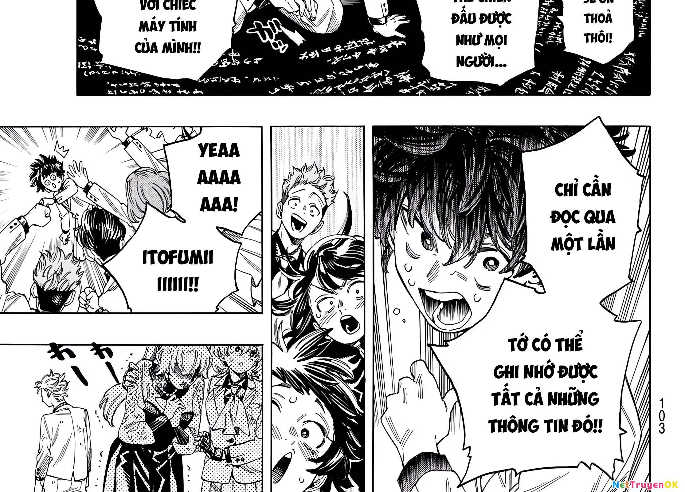 Akabane Honeko No Bodyguard: Chapter 32