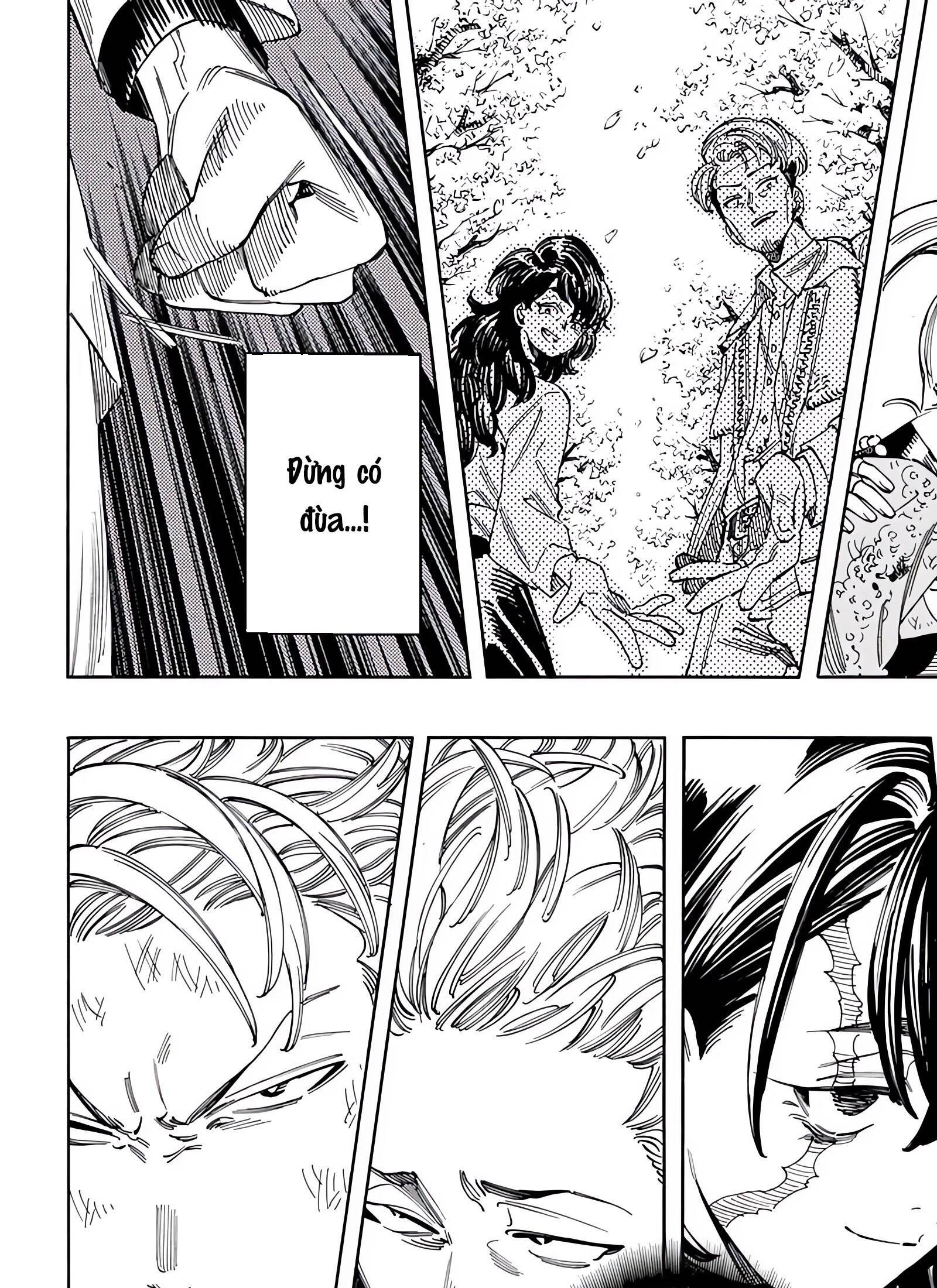 Akabane Honeko No Bodyguard: Chapter 32