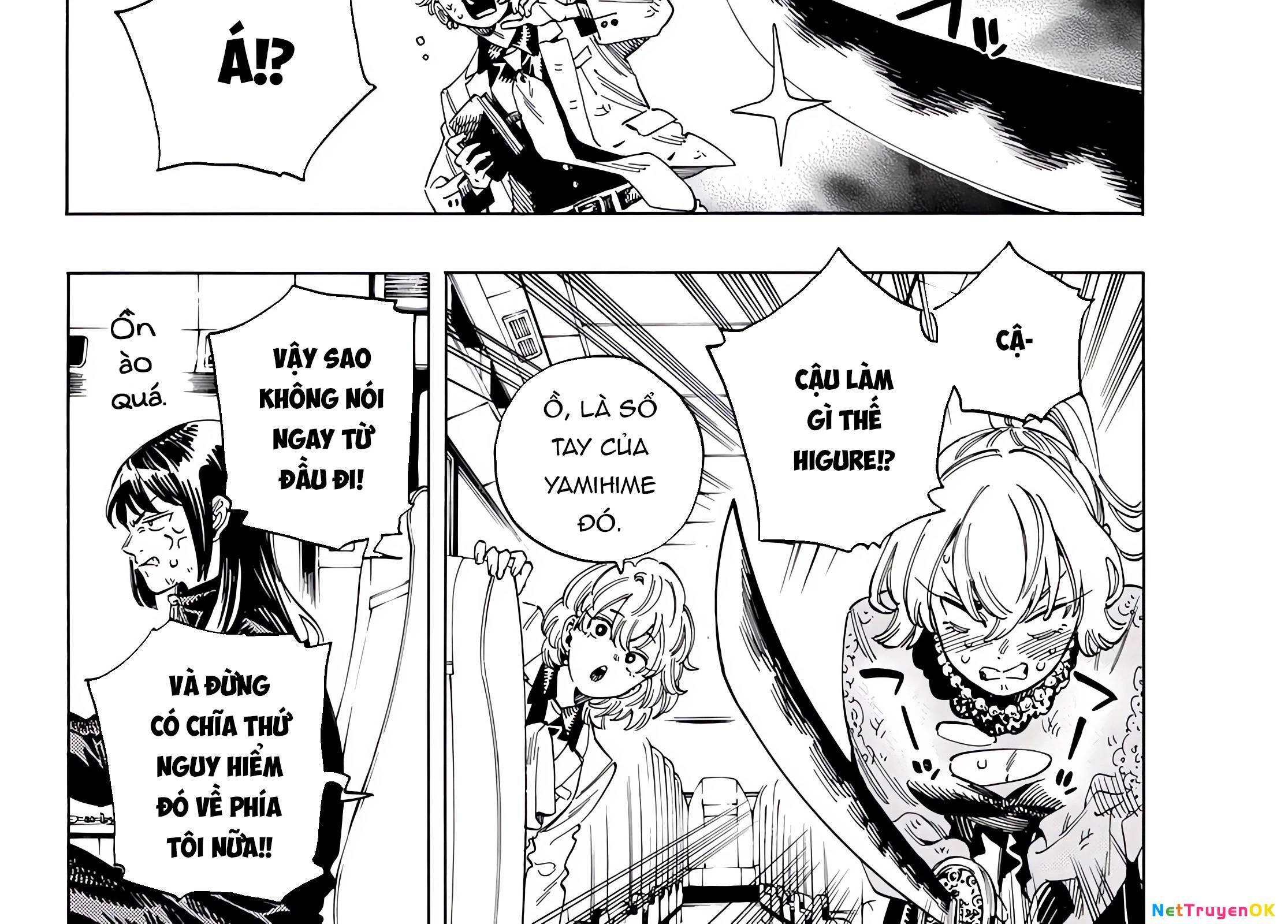Akabane Honeko No Bodyguard: Chapter 32