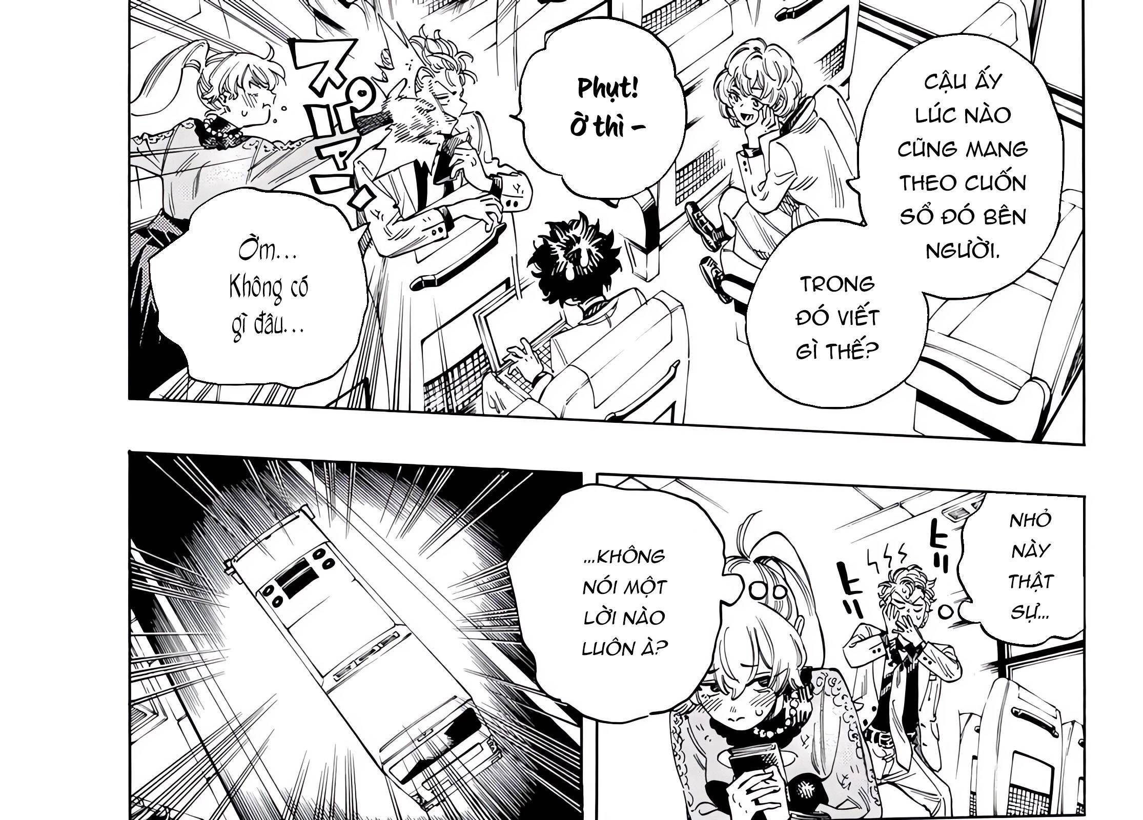 Akabane Honeko No Bodyguard: Chapter 32