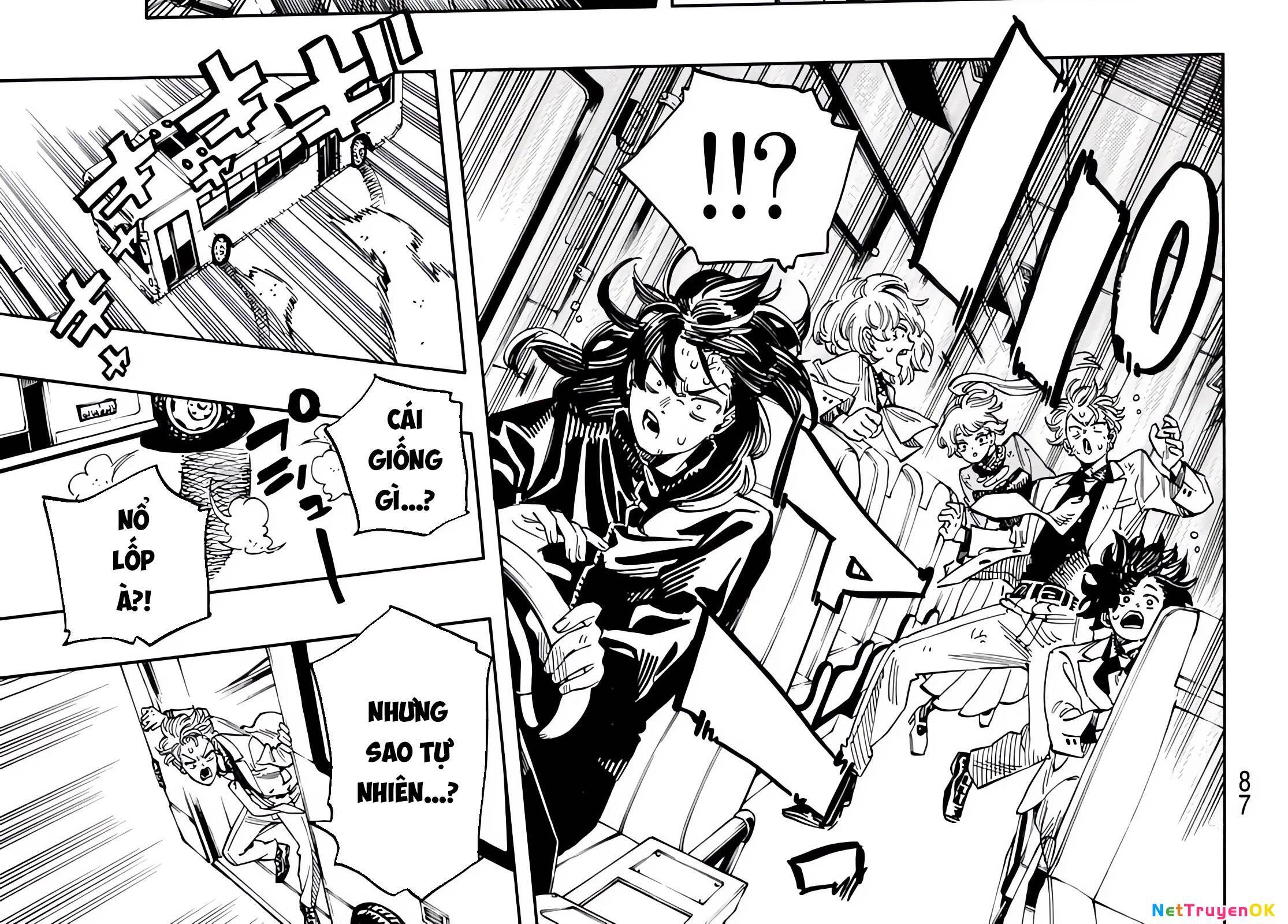 Akabane Honeko No Bodyguard: Chapter 32
