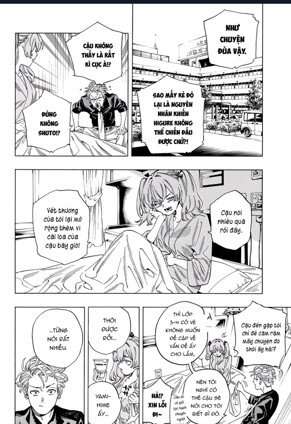 Akabane Honeko No Bodyguard: Chapter 33