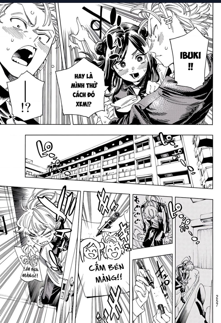 Akabane Honeko No Bodyguard: Chapter 33