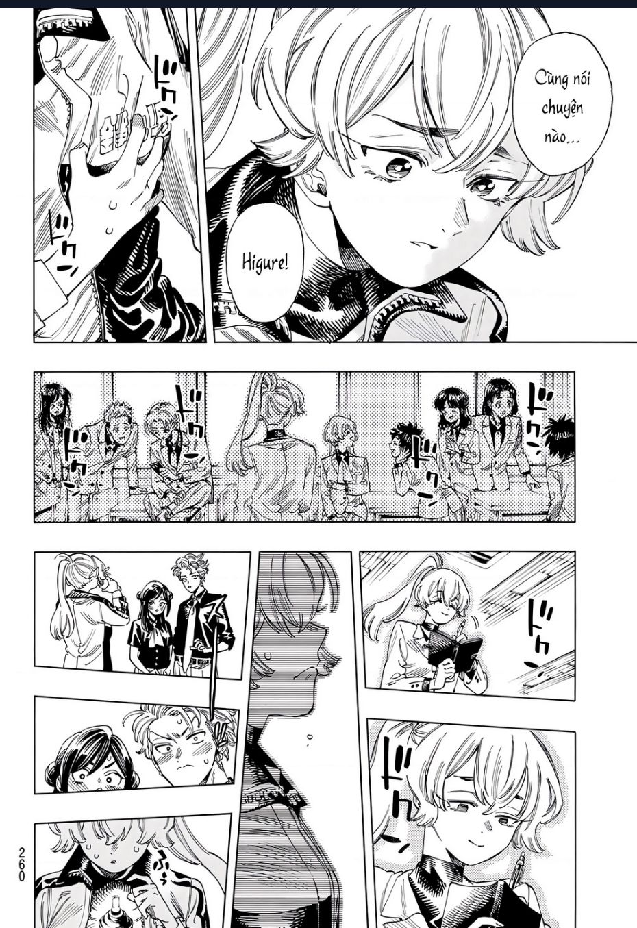 Akabane Honeko No Bodyguard: Chapter 33