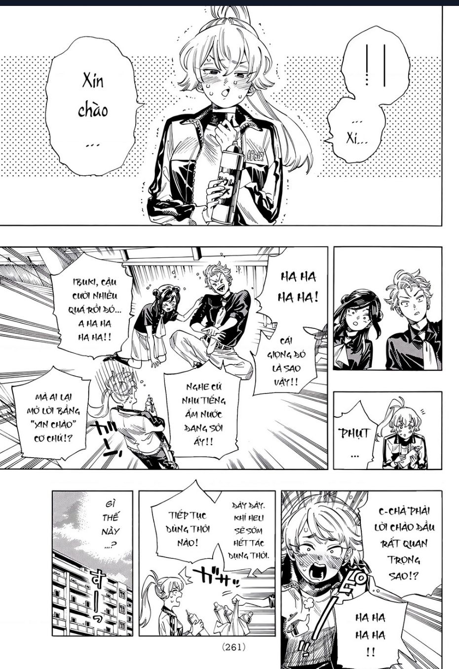 Akabane Honeko No Bodyguard: Chapter 33