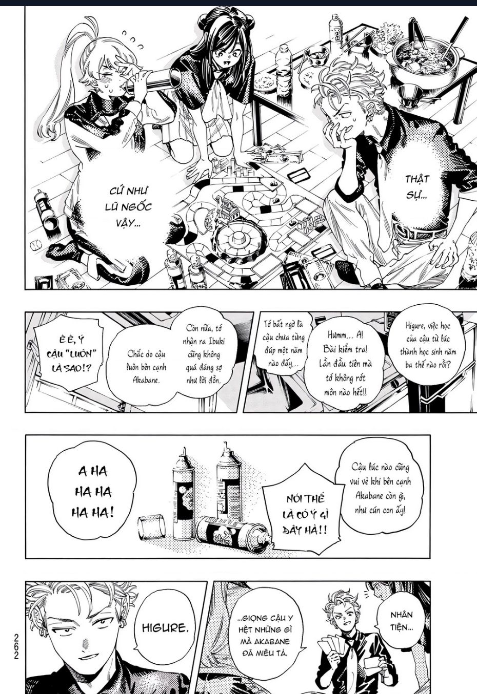 Akabane Honeko No Bodyguard: Chapter 33