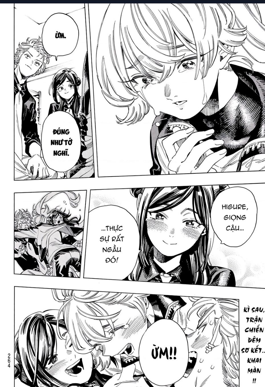 Akabane Honeko No Bodyguard: Chapter 33