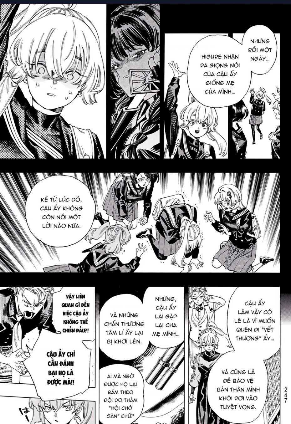 Akabane Honeko No Bodyguard: Chapter 33